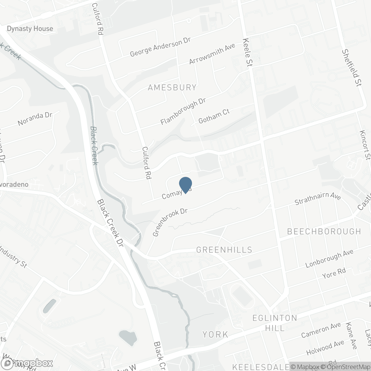 58 COMAY ROAD, Toronto, Ontario M6M 2L1